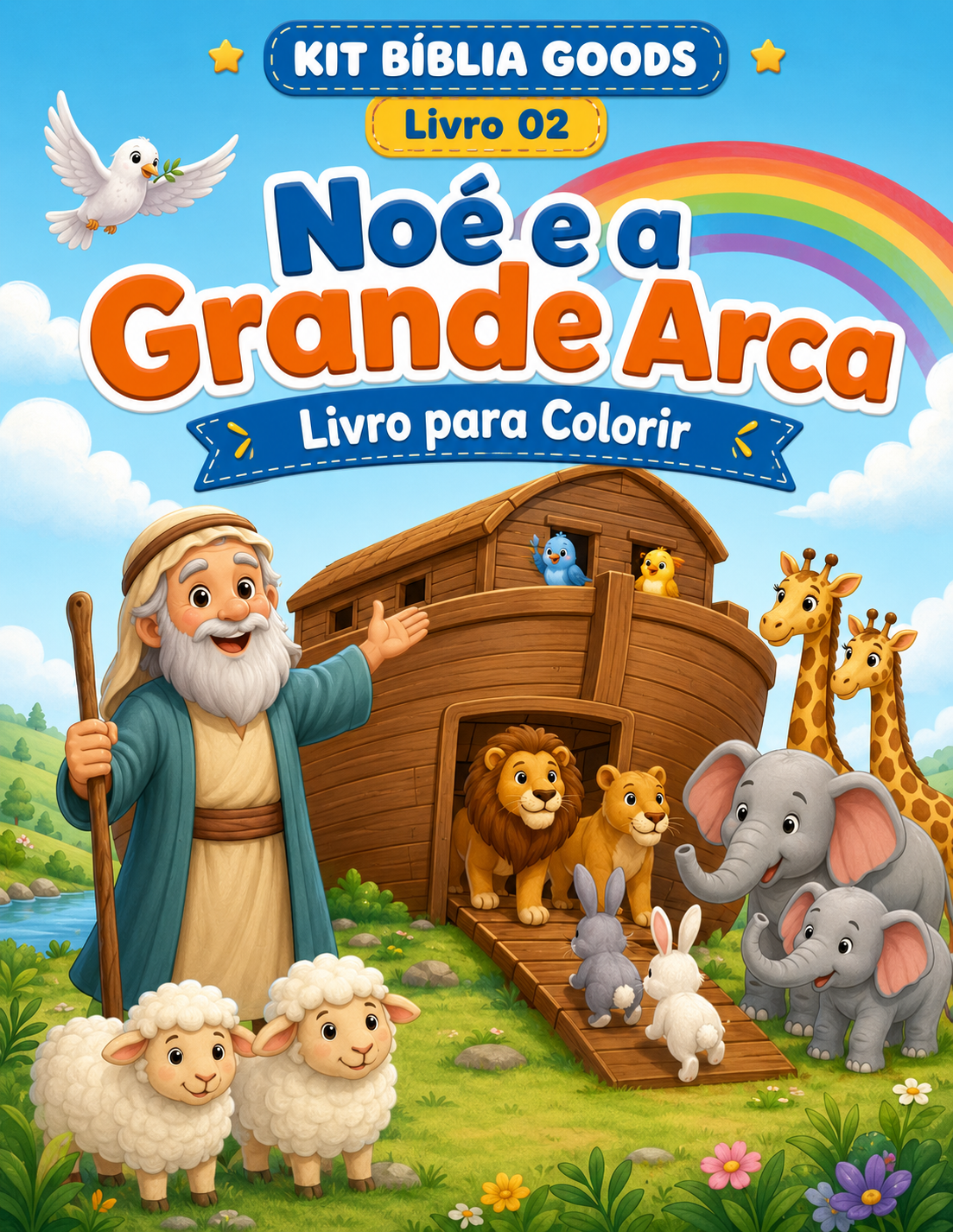 Livro Noé e a Grande Arca