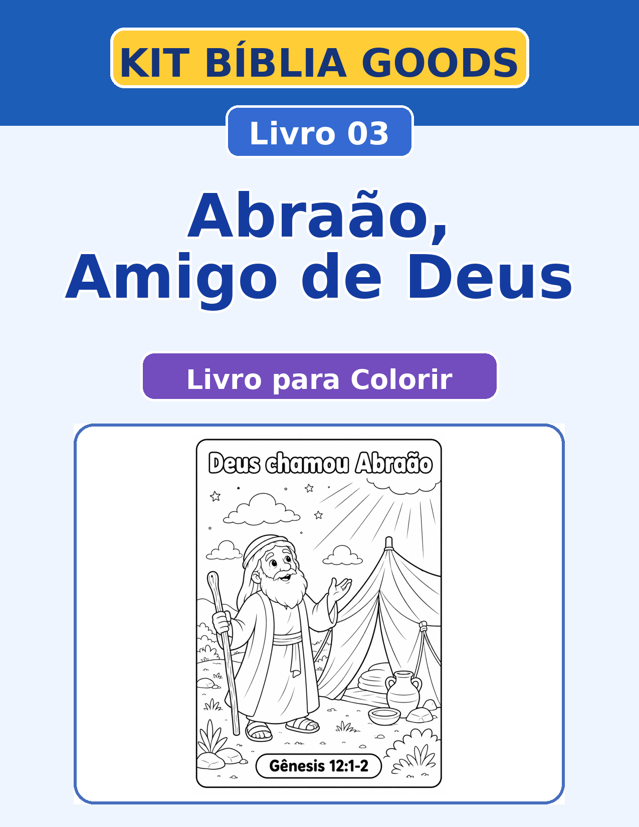 Livro Abraão Amigo de Deus